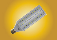 LED Post Top Lamp 15 Watt E26 & E39 Base